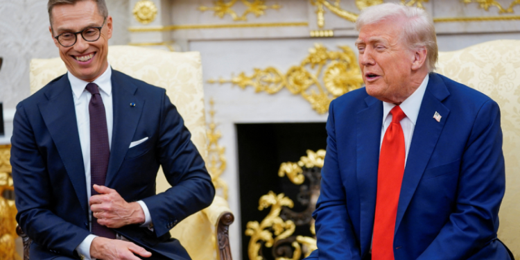 Fairways, friendship, and a $6 billion deal: How Finland’s president found a partner in Trump