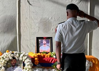 Hamas transfers coffin of dead hostage to Israel, IDF confirms