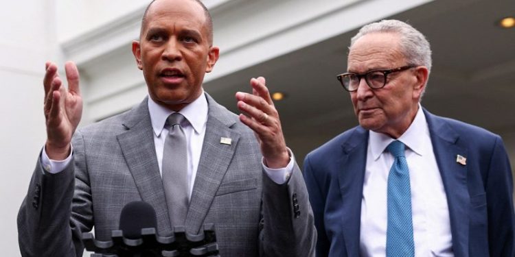 Democrats struggle for cohesive messaging strategy amid shutdown standoff