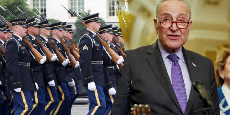 Senate Dems tank GOP plan to pay troops, fund Pentagon as shutdown hits Day 16