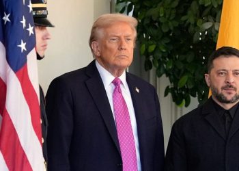 Trump says ‘tremendous bad blood’ between Zelenskyy, Putin delaying peace deal despite Middle East momentum