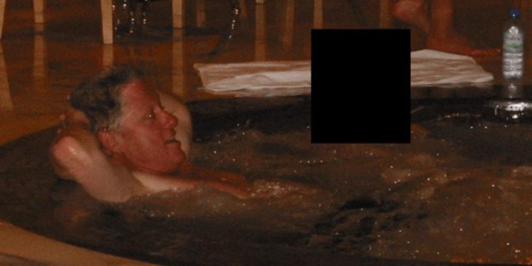 New Epstein documents include photos of Bill Clinton shirtless in hot tub, socializing with Michael Jackson
