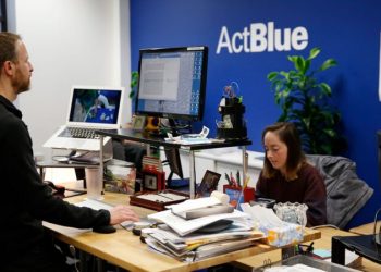 Dem fundraising giant ActBlue rocked by allegations it misled Congress about foreign donations